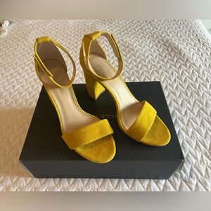 Lemon Pelle Moda Heels - 7.5